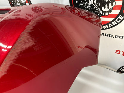 2002 Chevy C5 Corvette Rear Bumper Cover Red OEM