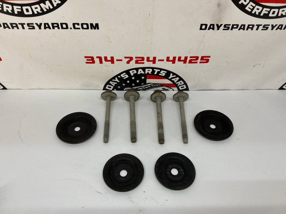 2012 Cadillac CTS-V Rear Suspension Cradle K Member Hardware Bolts Washers OEM