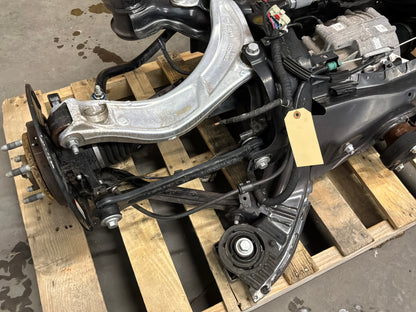 2016 Chevrolet SS Sedan Complete Rear Suspension Cradle 3.27 LSD Differential Rear End OEM