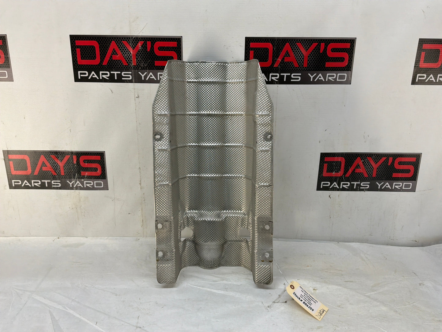 2013 Chevy Camaro Transmission Tunnel Exhaust Heat Shield OEM