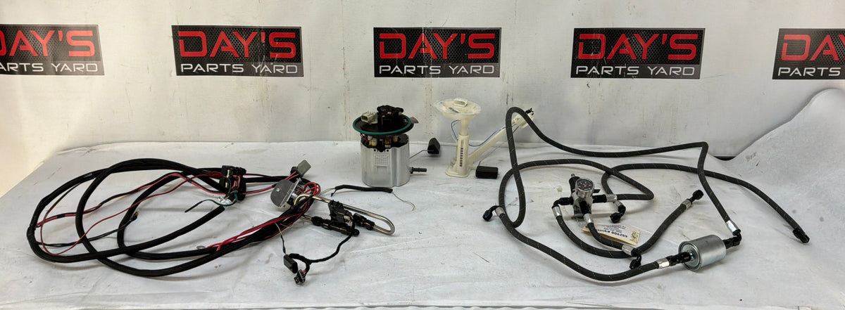 2013 Chevy Camaro ZL1 Squash Performance Twin Dual Tank Fuel Pumps DSX Flex Sending Unit