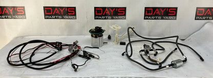 2013 Chevy Camaro ZL1 Squash Performance Twin Dual Tank Fuel Pumps DSX Flex Sending Unit