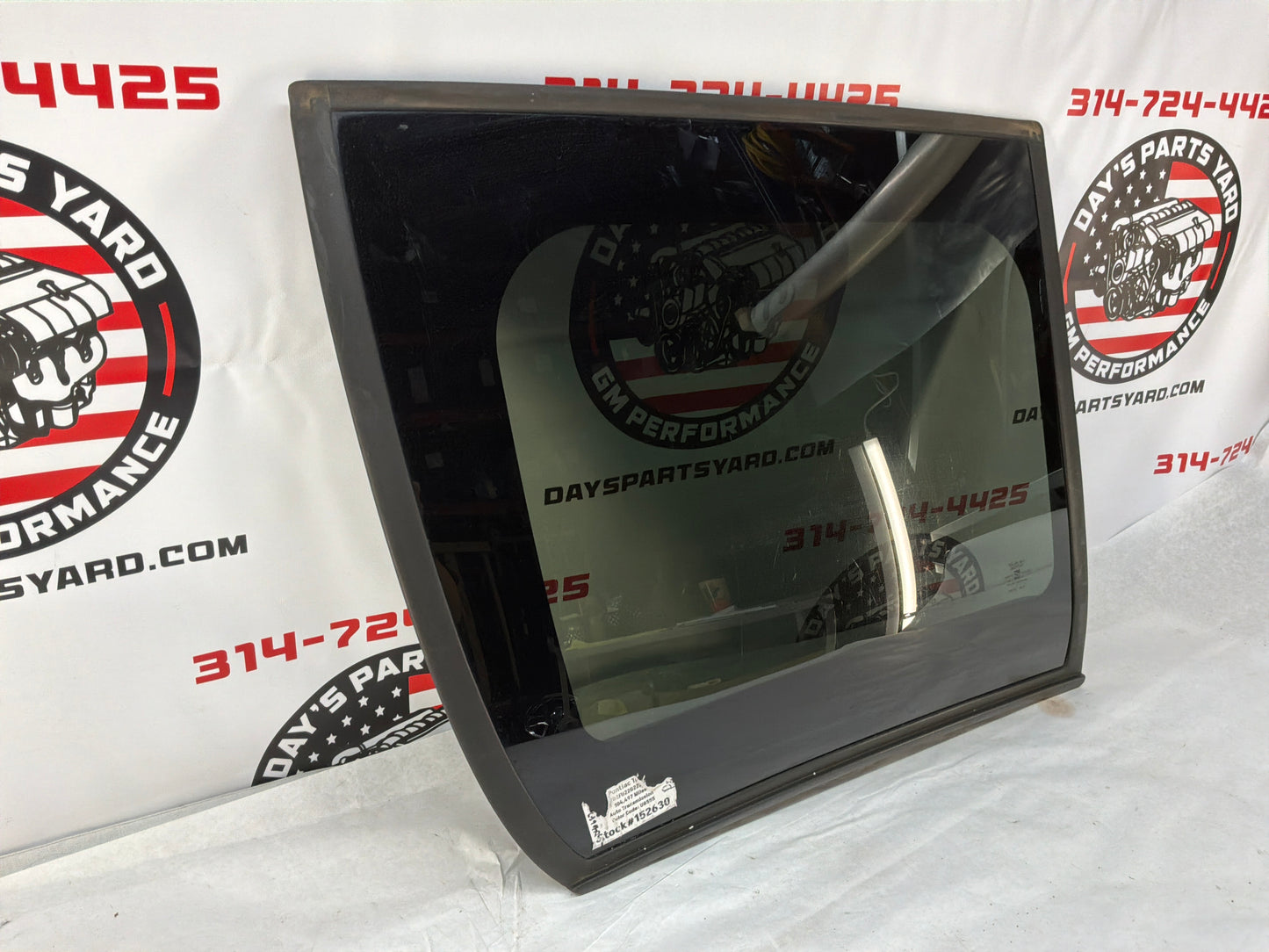 2002 Pontiac Trans Am WS6 RH Passenger T-Top Roof Glass Panel OEM