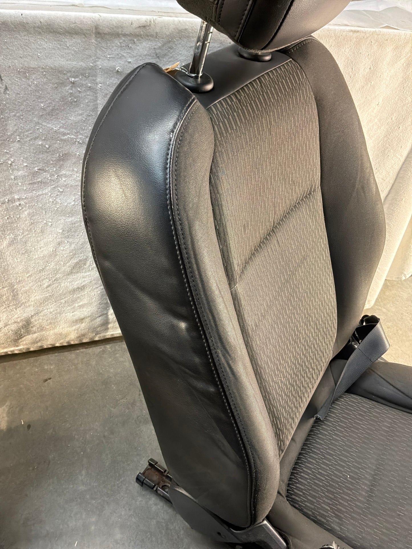 2016 Chevy Caprice PPV Seats Fronts and Rears Cloth OEM