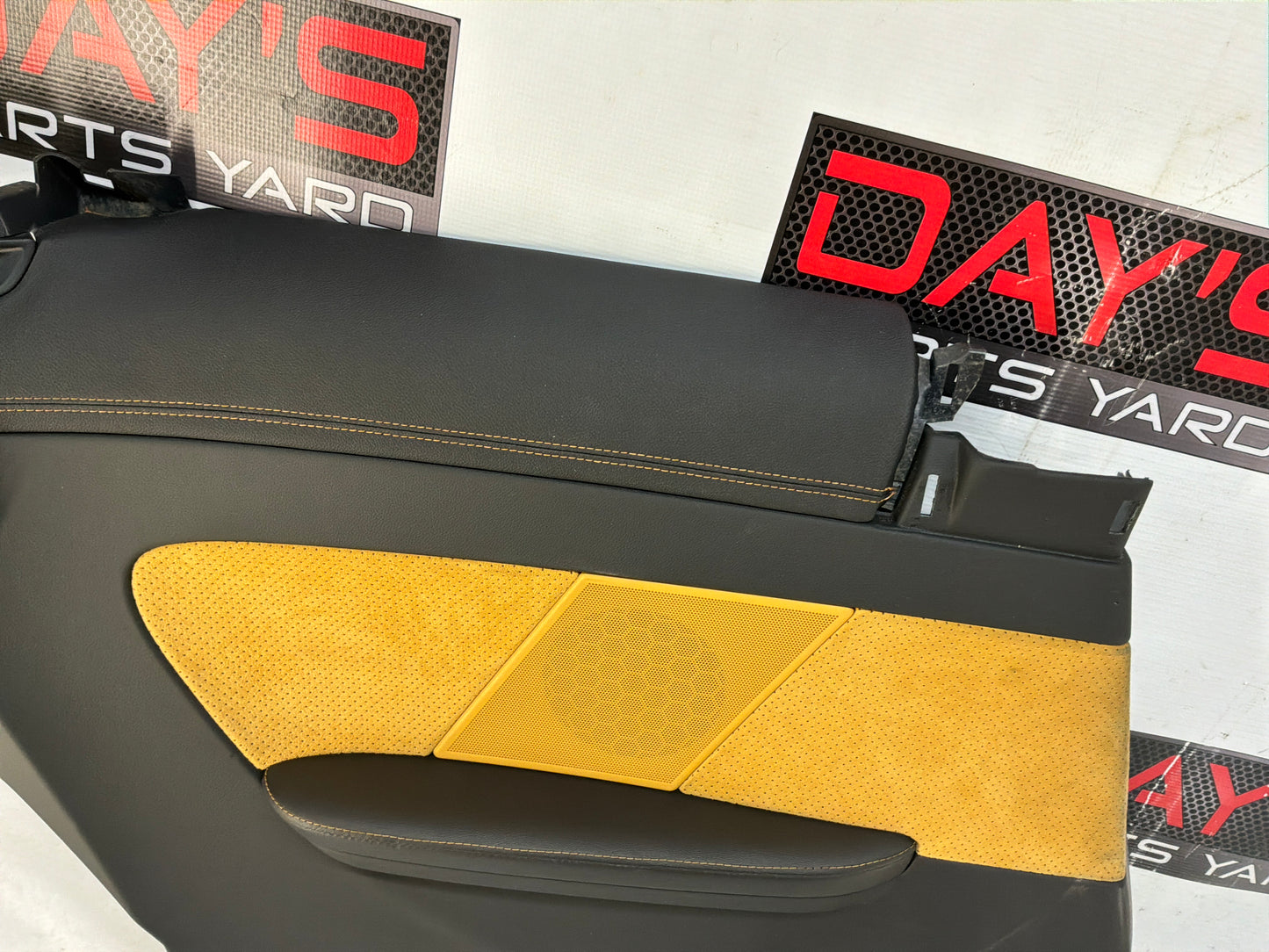 2011 Cadillac CTS-V Coupe LH Driver Rear Interior Quarter Door Panel Trim Saffron OEM