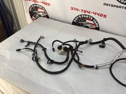 2013 Chevy Camaro 1LE Engine Motor Manual Transmission Wiring Wire Harness OEM