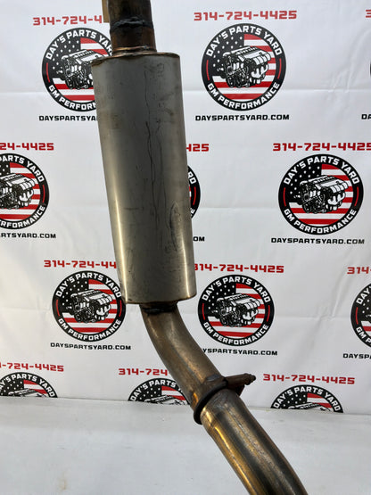 1999 Pontiac Firebird Trans Am WS6 Aftermarket Cat Back Exhaust