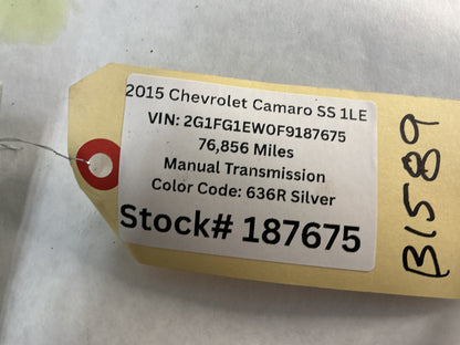 2015 Chevrolet Camaro SS 1LE Navigation Display Radio CD Player Face Plate Screen Receiver OEM