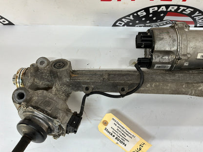 2013 Chevy Camaro ZL1 Rack n pinion