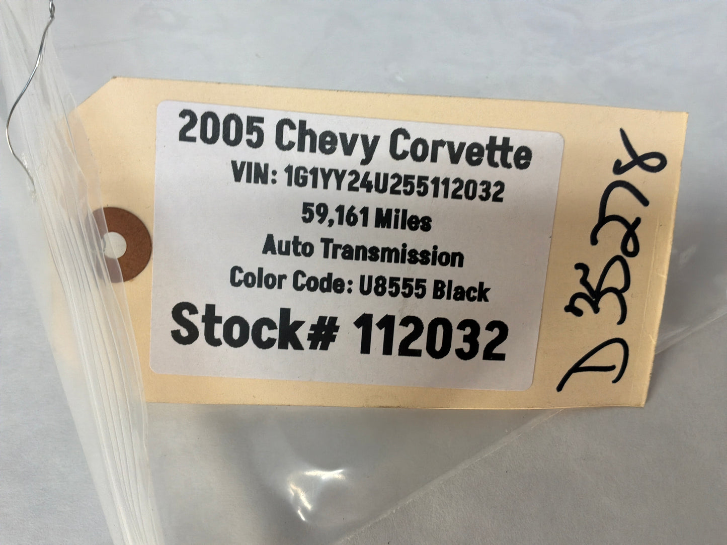 2005 Chevy C6 Corvette RH Passenger Seat Track Frame Finish Covers Trims OEM - Day's Parts Yard