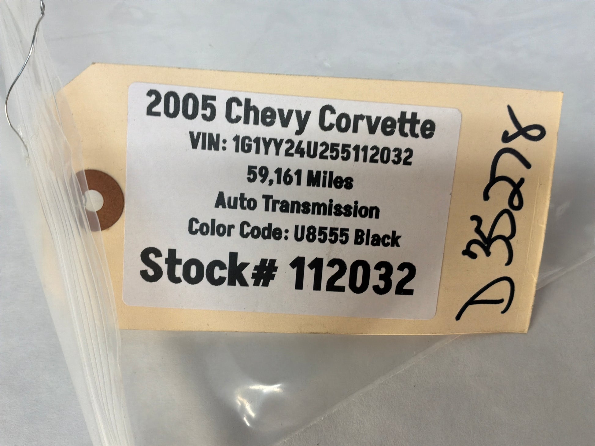 2005 Chevy C6 Corvette RH Passenger Seat Track Frame Finish Covers Trims OEM - Day's Parts Yard