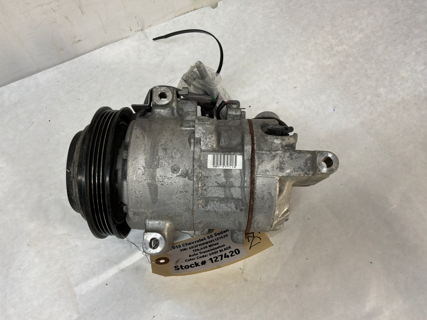 Ac condenser - Day's Parts Yard