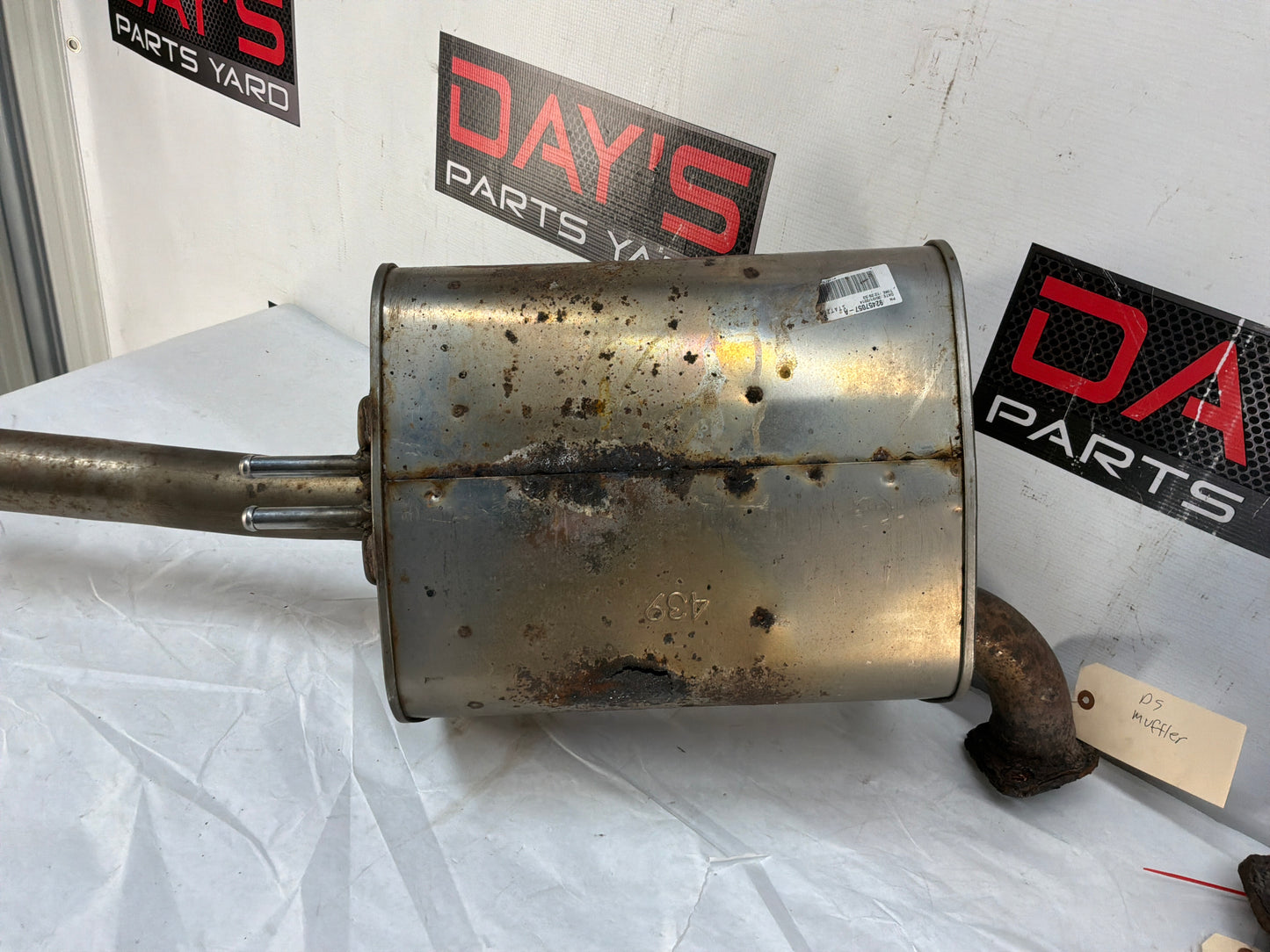 Mufflers - Day's Parts Yard