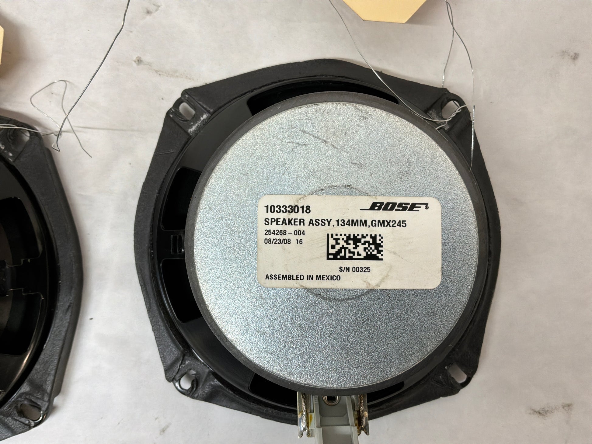 Rear speakers - Day's Parts Yard