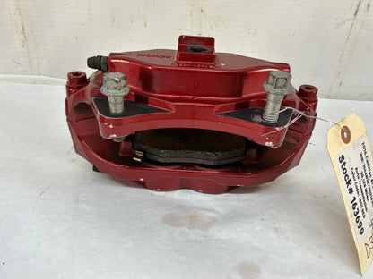 2016 Cadillac ATS-V Coupe Rear Brembo Rear Brake Calipers and Rotors OEM