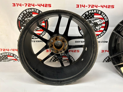 2014 Chevy SS Sedan Enkei RPF1 Wheels Rims 19x8 19x9