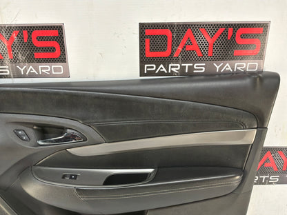 2014 Chevy Caprice PPV RH Passenger Front Door Panel OEM