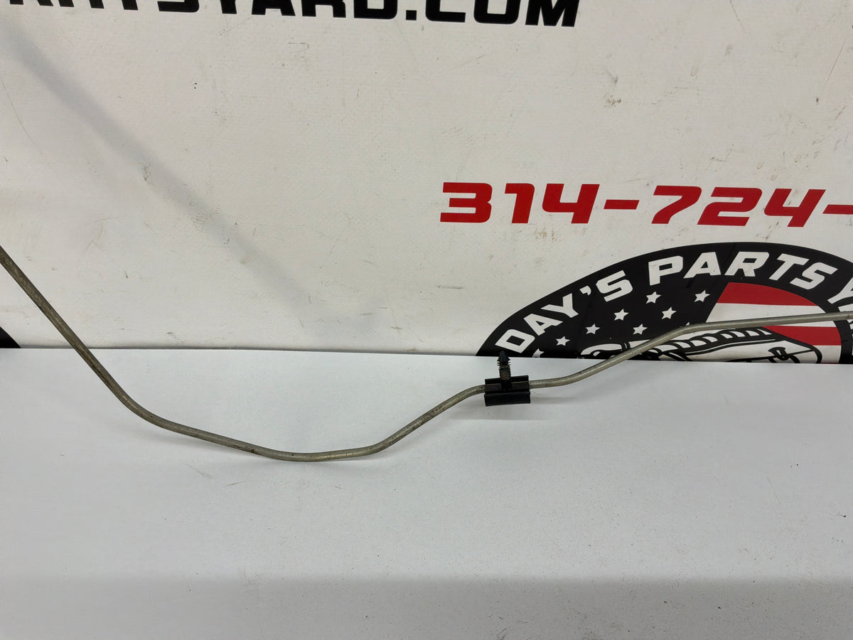 2002 Chevy Corvette Convertible Front Cradle Hard Brake Line OEM