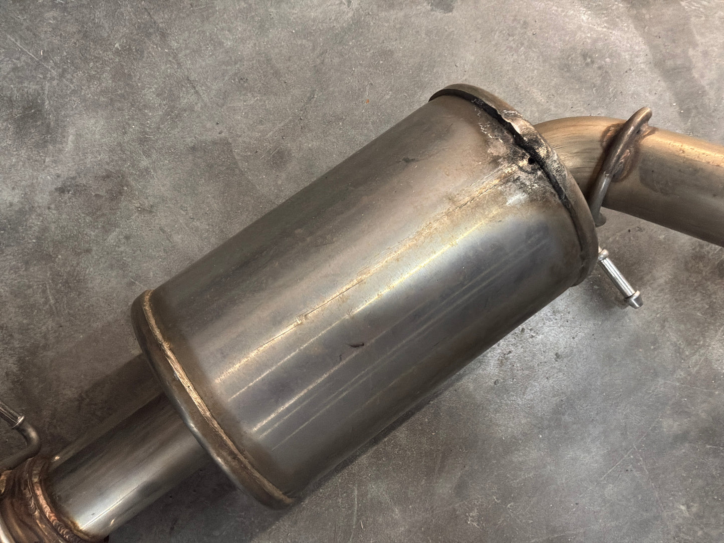 2006 Cadillac CTS-V Kooks Long Tube Headers Corsa Cat Back Exhaust