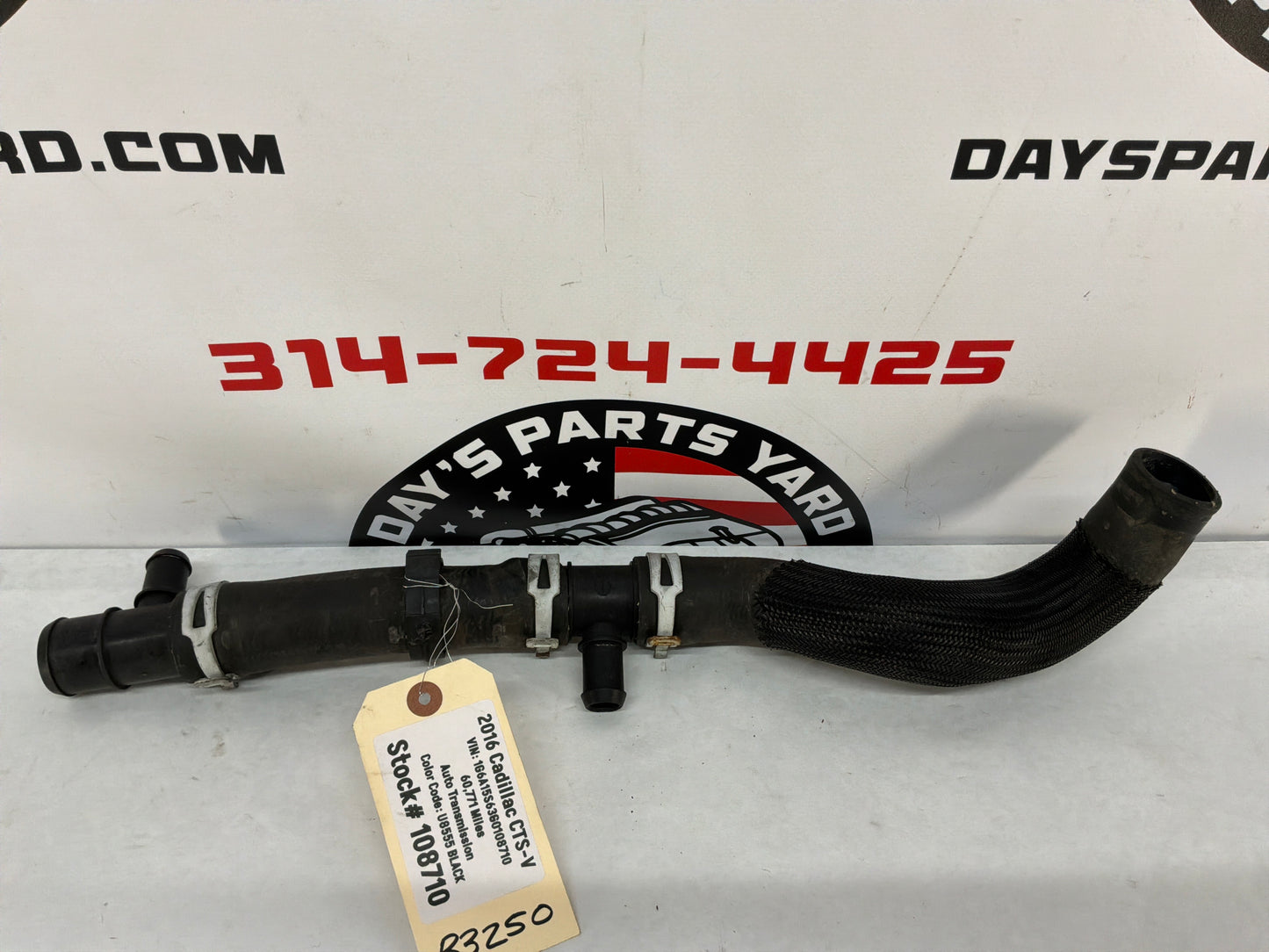 2016 Cadillac CTS-V Radiator Hose OEM