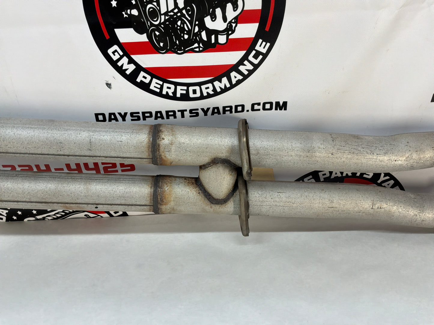2007 C6 Corvette Convertible Factory OEM Exhaust H Mid Pipe
