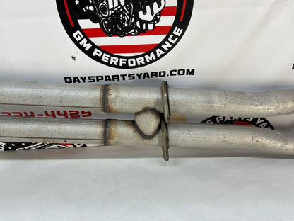2007 C6 Corvette Convertible Factory OEM Exhaust H Mid Pipe