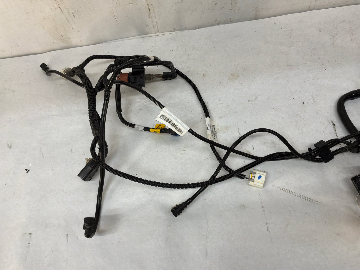 2014 Chevy Caprice PPV Fuel Tank EVAP Vapor Charcoal Canister w/ Lines Hoses Tubes OEM