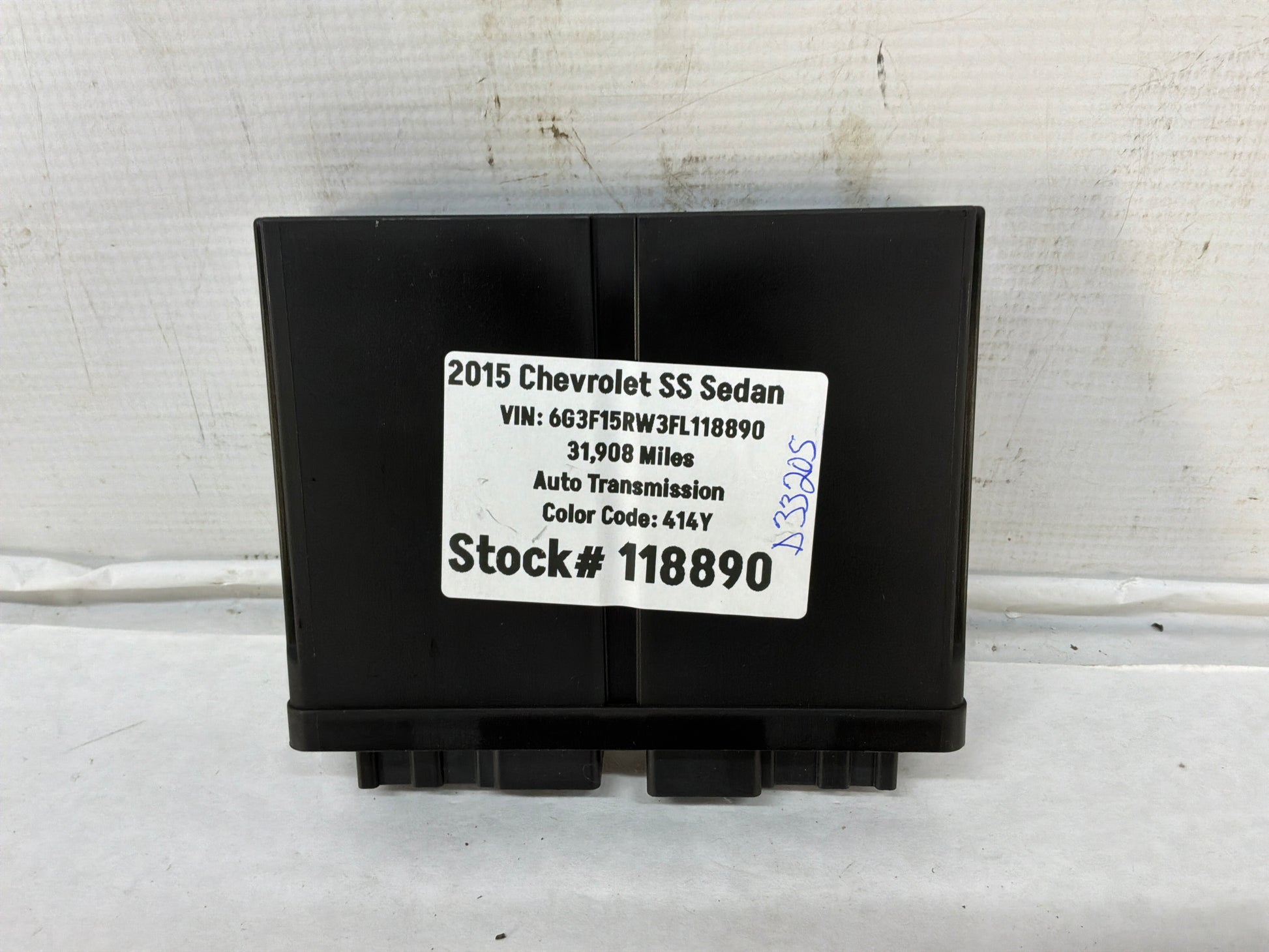 Module - Day's Parts Yard