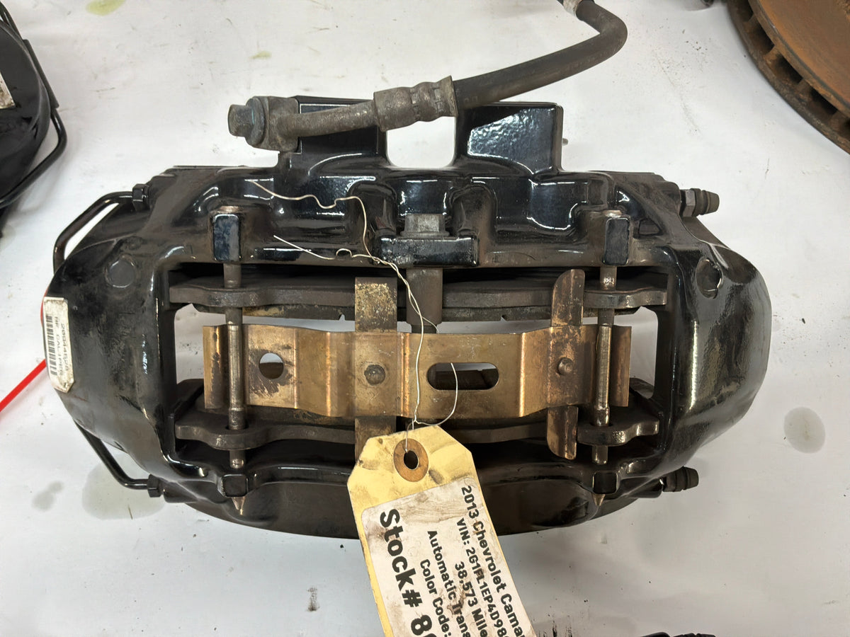 2013 Chevy Camaro 1LE Brembo Brake Calipers & Rotors Front and Rear OEM