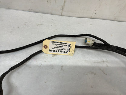 2014 Chevy SS Sedan Fuel Gas Tank Wire Wiring Harness OEM - Day's Parts Yard
