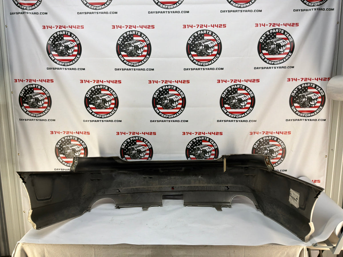 2006 Pontiac GTO Rear Bumper Cover OEM Silver