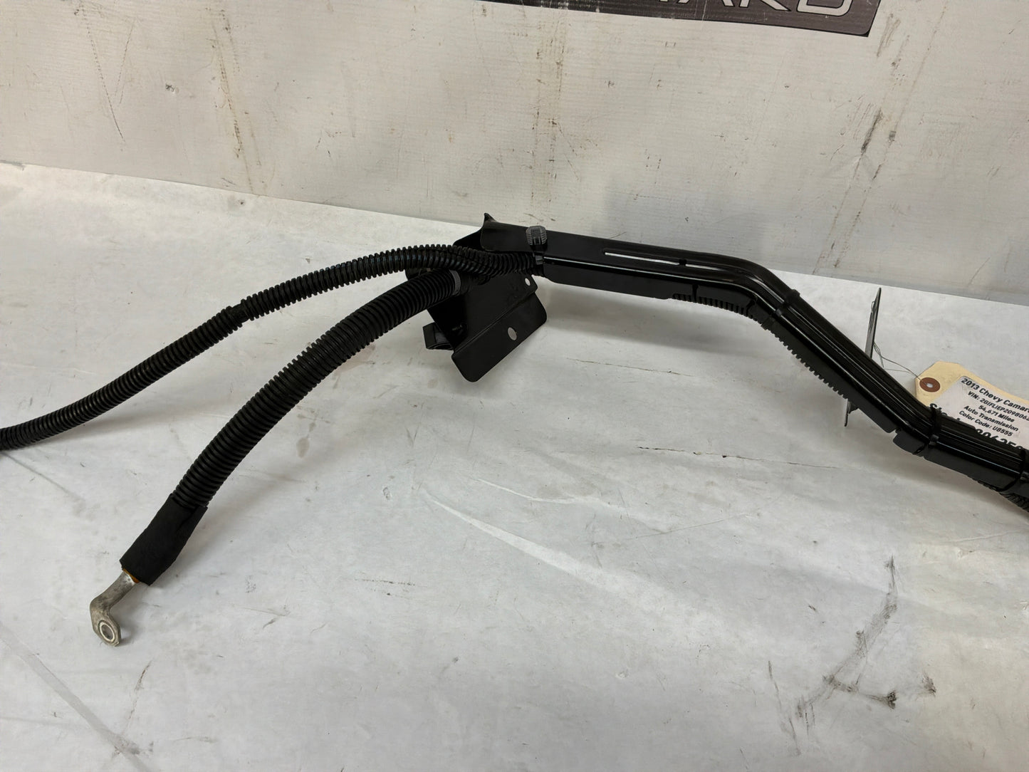 2013 Chevy Camaro ZL1 Engine Motor Positive Negative Battery Wire Wiring Harness OEM