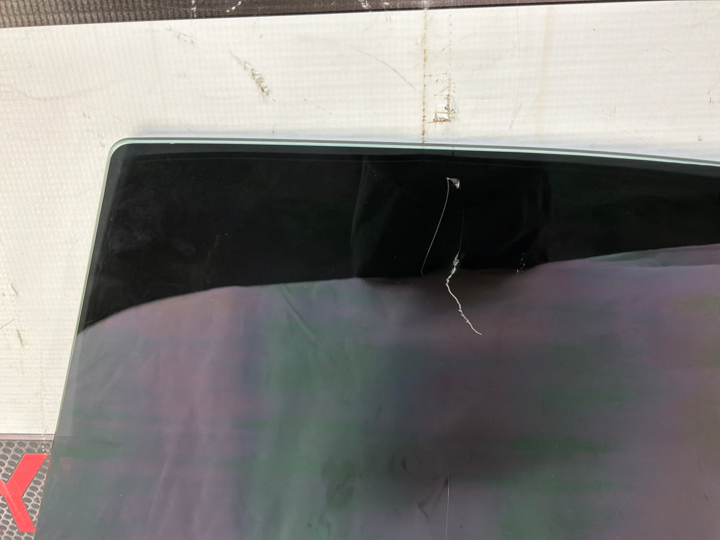 2011 Cadillac CTS-V Coupe LH Driver Door Window Glass OEM