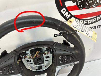 2014 Chevy SS Sedan Steering Wheel OEM