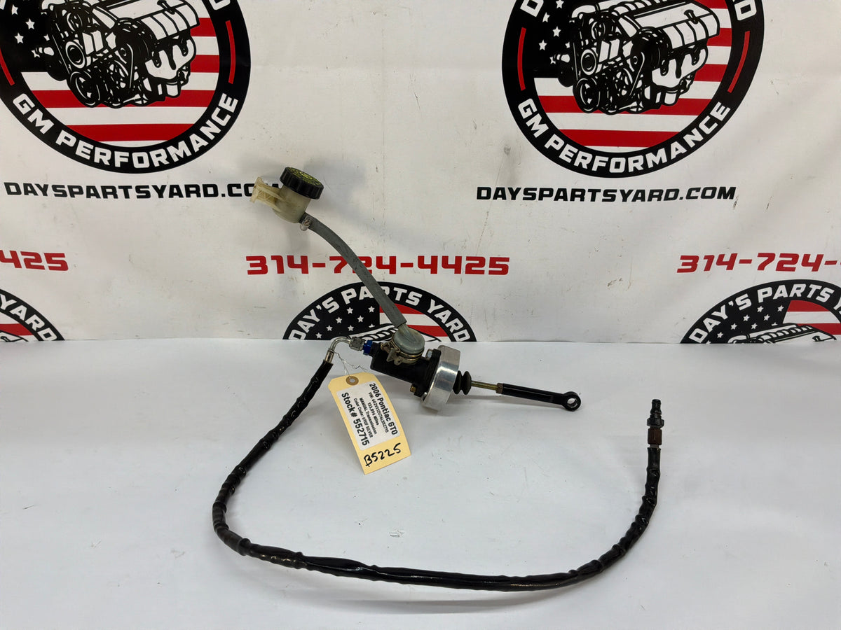 2006 Pontiac GTO Manual Transmission Pedal Assembly OEM
