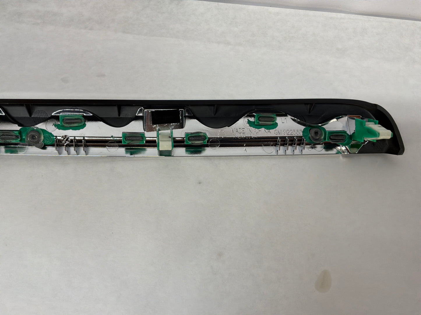 2017 Chevy SS Sedan 3pc Applique Dash Panel Plate Insert Trims OEM