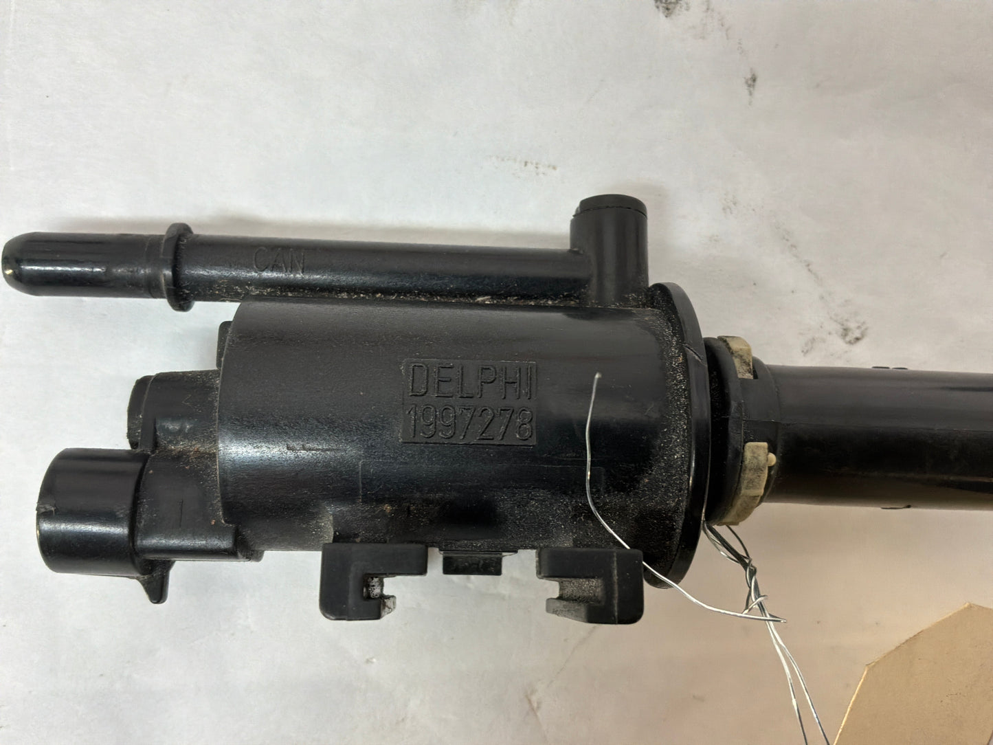 1999 Pontiac Trans Am WS5 Evap Purge Solenoid Valve Hose Tube  OEM