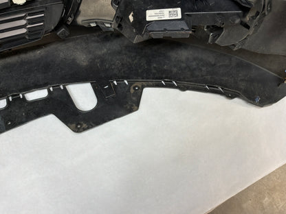 2017 Chevy SS Sedan Complete Front Bumper Fascia Cover Gray OEM