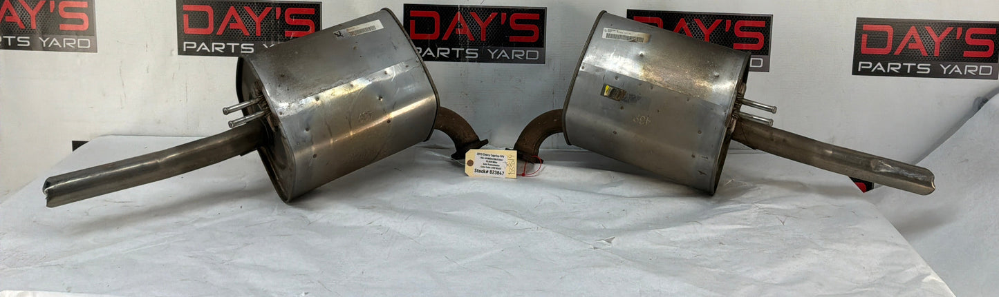 Mufflers - Day's Parts Yard