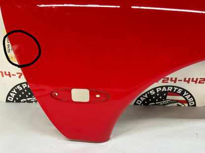 2002 Chevy C5 Corvette Convertible RH Passenger Rear Quarter Fender Red OEM