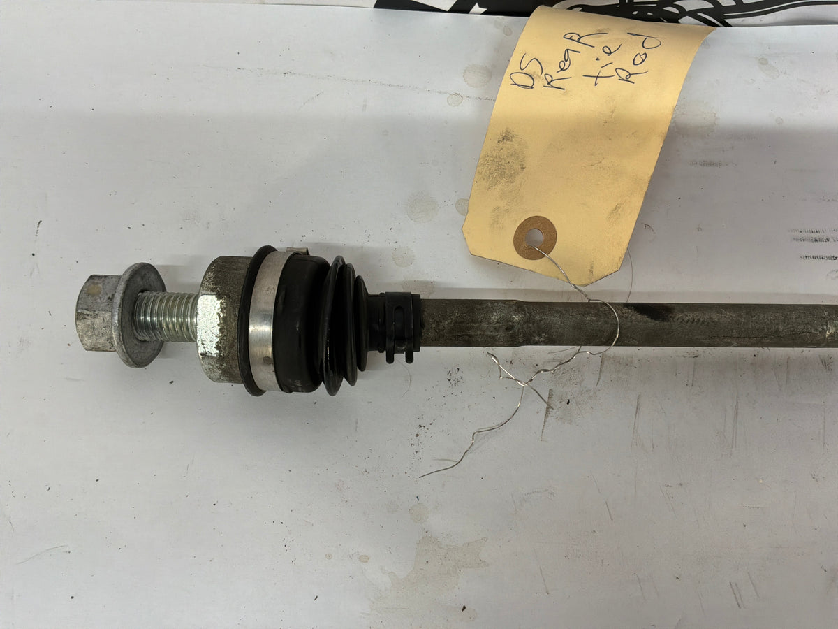 2002 Chevy Corvette Convertible LH Driver Rear Inner Outer Tie Rod Toe Link OEM