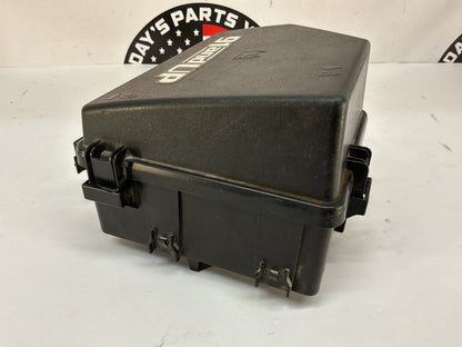 2008 Pontiac G8 Base Fuse Box w/ Lid Cover OEM