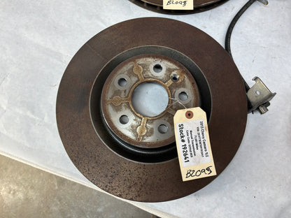 2013 Chevy Camaro 1LE Brembo Brake Calipers & Rotors Front and Rear OEM