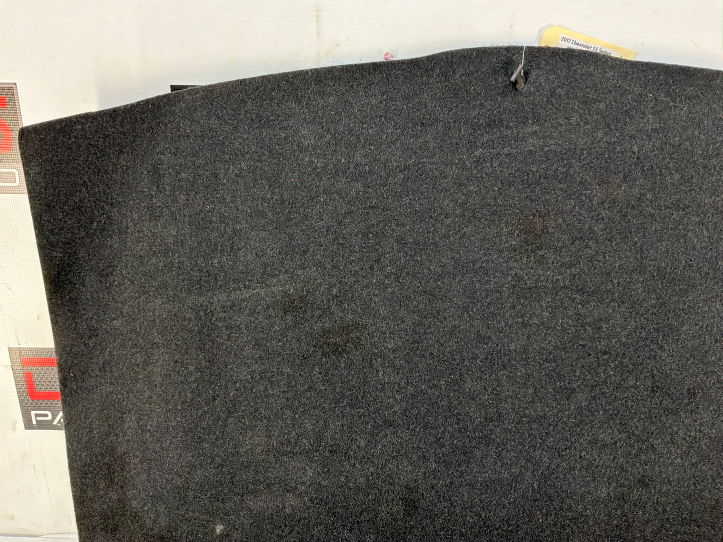 2017 Chevy SS Sedan Spare Tire Trunk Compartment Carpet Floor Panel Cover OEM