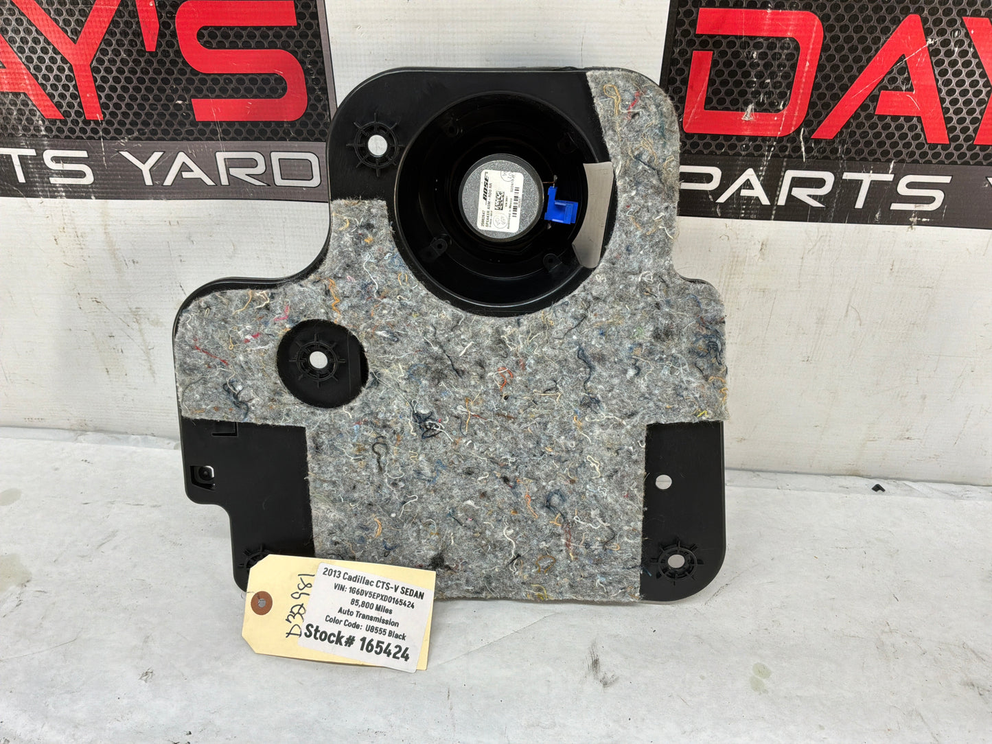 Speaker - Day's Parts Yard