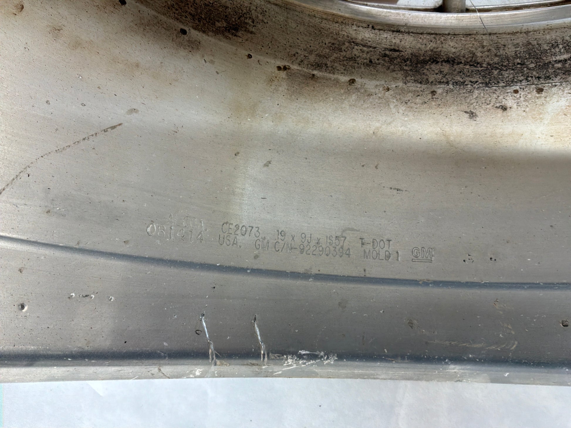 2014 Chevy SS Sedan Factory OEM Rear Wheel 19X9 - Day's Parts Yard