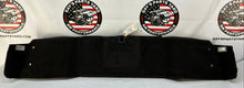 2007 Chevy C6 Corvette Convertible Rear Trunk Carpet Trim Ebony OEM