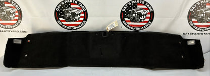 2007 Chevy C6 Corvette Convertible Rear Trunk Carpet Trim Ebony OEM