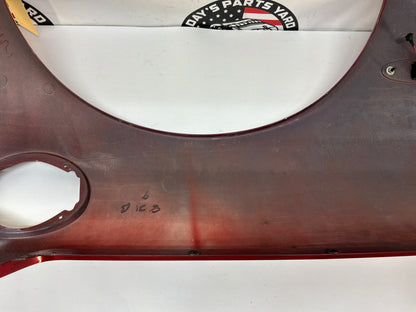 2002 Chevy C5 Corvette LH Driver Rear Quarter Fender Panel Red OEM