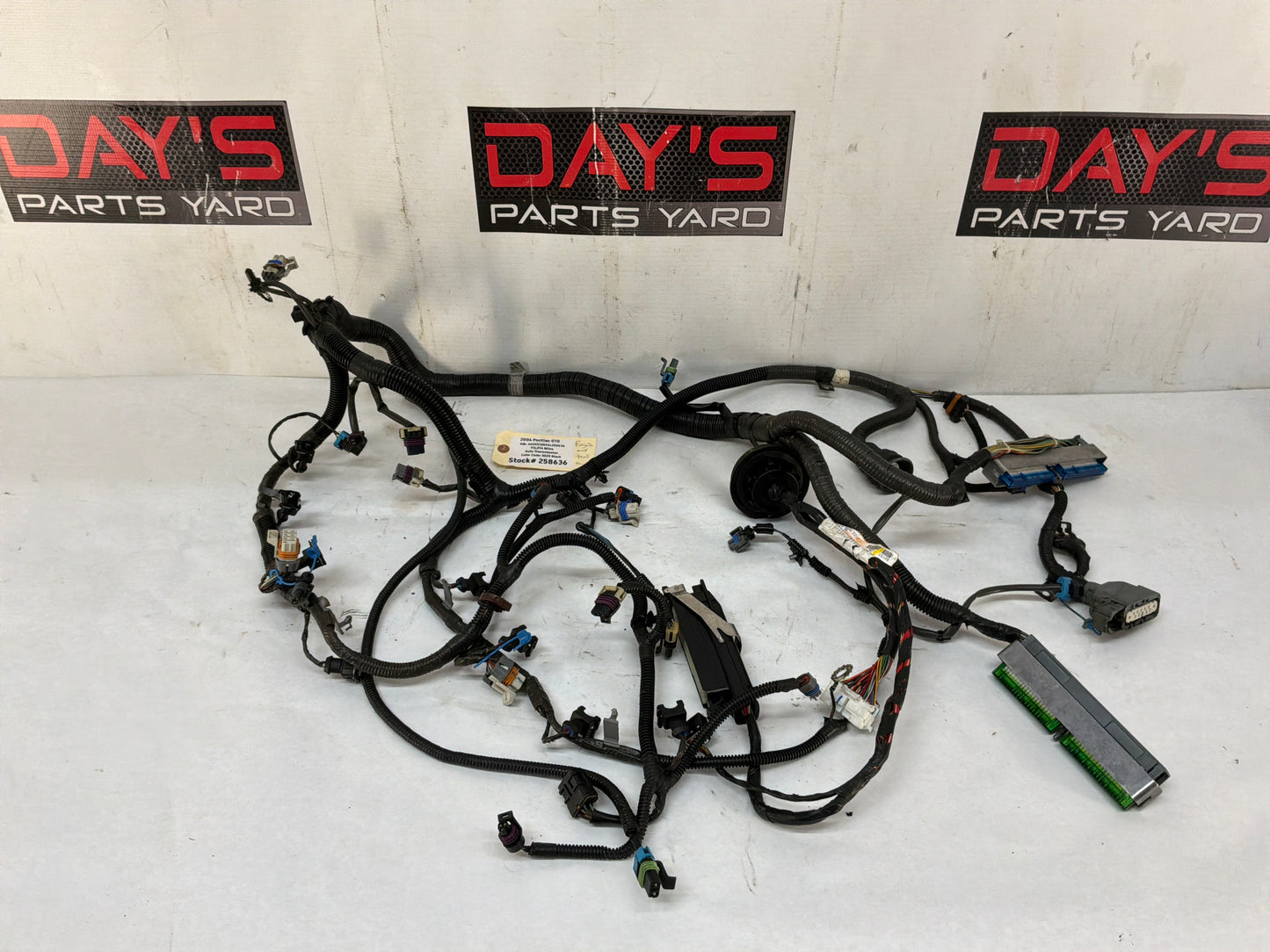 2004 Pontiac GTO Engine Motor Automatic Transmission Wire Wiring Harness OEM